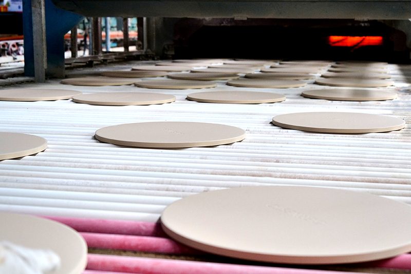 Kiln firing
