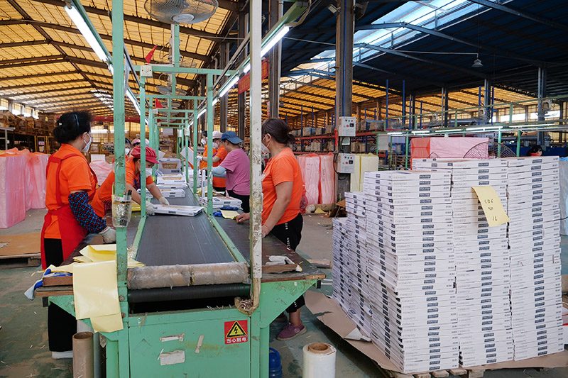 Packaging and Shipping