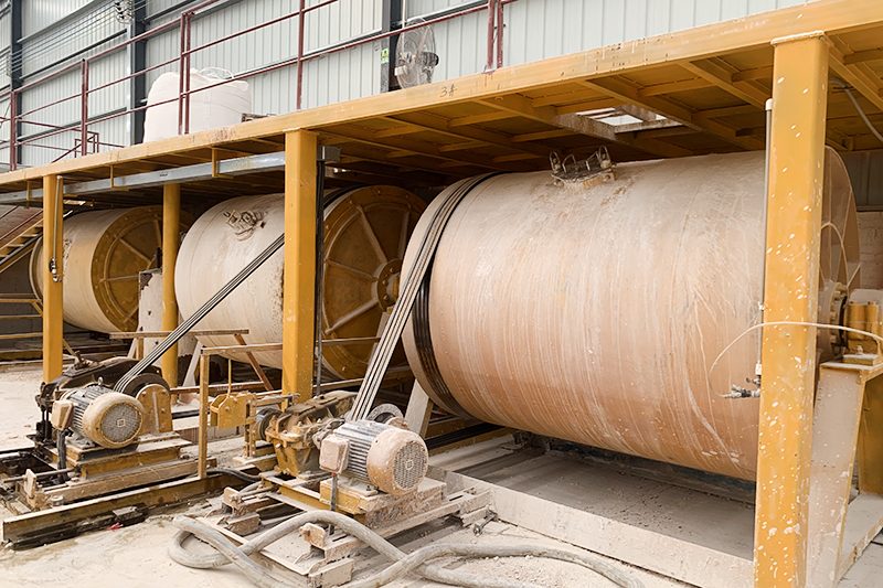 Raw material mixing