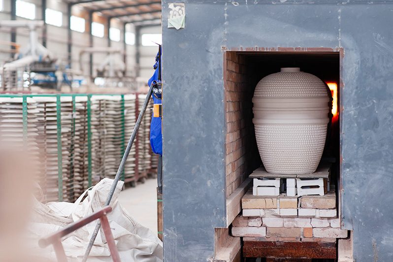 Kiln firing