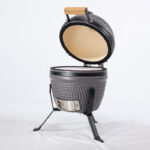 13 inch Kamado Ceramic Egg BBQ Grill