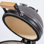 13 inch Kamado Ceramic Egg BBQ Grill