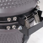 13 inch Kamado Ceramic Egg BBQ Grill