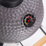 13 inch Kamado Ceramic Egg BBQ Grill