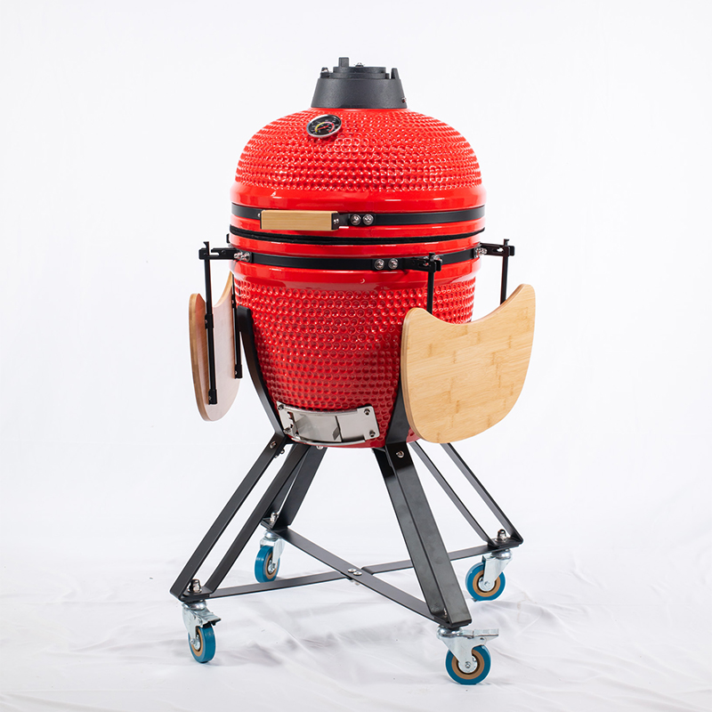 Best Ceramic Kamado Grill 18 Inch