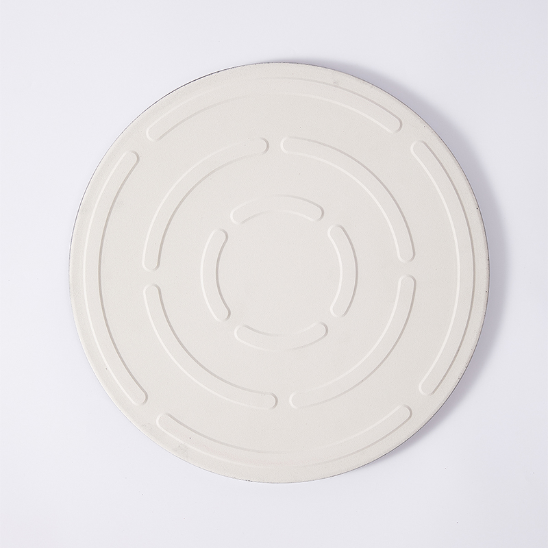 Round Black Ceramic Pizza Stone For Sale