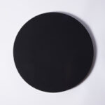 Round Black Ceramic Pizza Stone For Sale