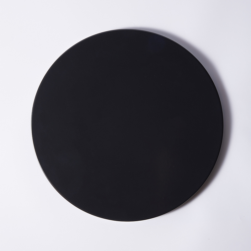 Round Black Ceramic Pizza Stone For Sale