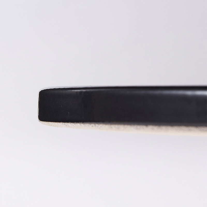 Round Black Ceramic Pizza Stone For Sale