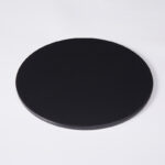 Round Black Ceramic Pizza Stone For Sale