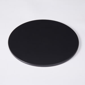 Round Black Ceramic Pizza Stone For Sale