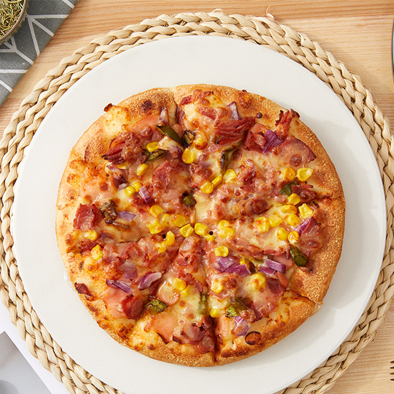 Round 15″ Large Pizza Stone for Oven and Grill with Pizza Peel, Baking Stone for Pizza, Bread,BBQ