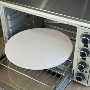 Round Black Ceramic Pizza Stone For Sale