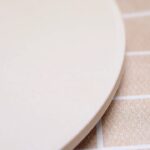 Nonstick pizza baking pan 15″ cordierite pizza stone for oven baking