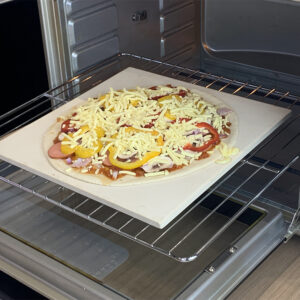 15”×12” Square Cordierite Pizza Baking Stone