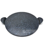 Special Glazed Color Round Pizza Stone