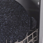 Special Glazed Color Round Pizza Stone