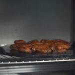 Special Glazed Color Round Pizza Stone