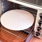 Round 15″ Large Pizza Stone for Oven and Grill with Pizza Peel, Baking Stone for Pizza, Bread,BBQ