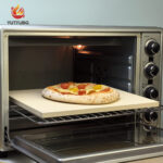 YUEFU Pizza Stone for Oven – High Quality 15-inch Cordierite Baking Stone
