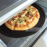 15″ Cordierite Pizza Stone Baking Plate for Grill and Toaster Oven, Ideal for Baking Crispy Crust Pizza, Bread, Cookies