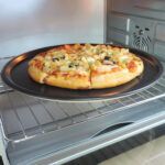 15″ Cordierite Pizza Stone Baking Plate for Grill and Toaster Oven, Ideal for Baking Crispy Crust Pizza, Bread, Cookies