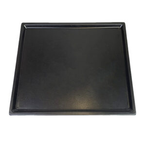Nonstick pizza baking pan 15″ cordierite pizza stone for oven baking