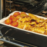 Black Ceramic Rectangular Bread Baking Dish