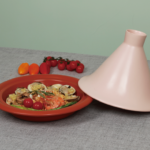 2 Piece Tajine 26 cm Tagin Earthenware Stoneware Cooking Pot