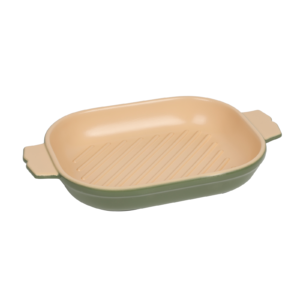 Large Rectangular Ceramic Nonstick Cookie Sheet Shallow baking pan