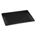 Black Ceramic Angled Baking Sheet