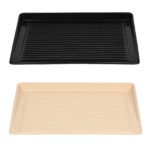 Black Ceramic Angled Baking Sheet
