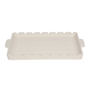 Large Rectangular Ceramic Nonstick Cookie Sheet Shallow baking pan