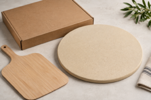 15 inch cordierite pizza stone for wholesale buyers