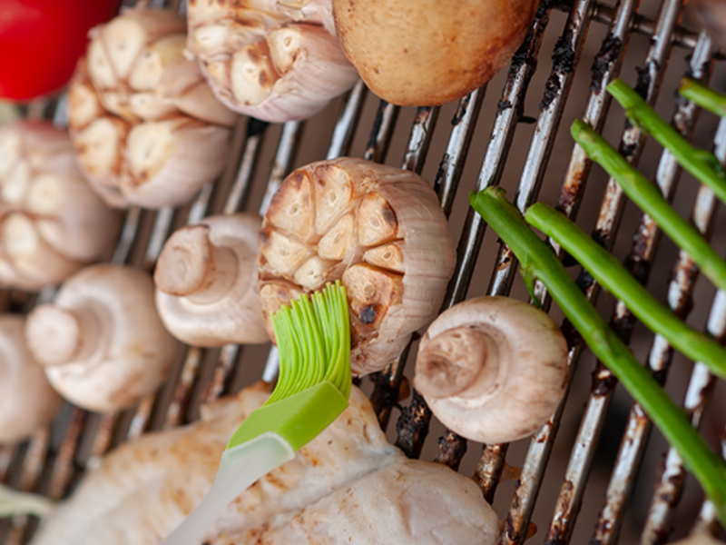 13 inch Kamado Ceramic Egg BBQ Grill