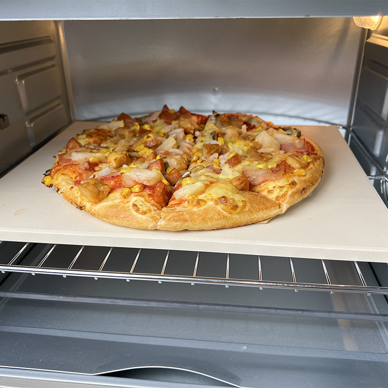 15”×12” Square Cordierite Pizza Baking Stone