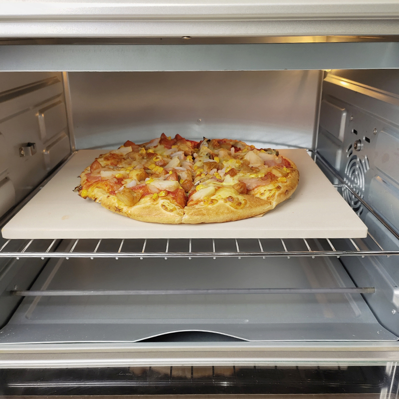 15”×12” Square Cordierite Pizza Baking Stone