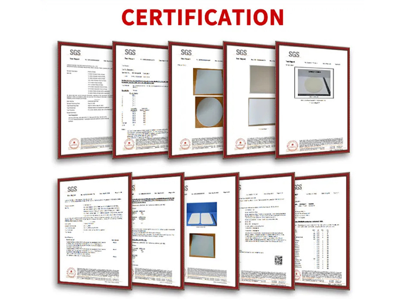 Certifications