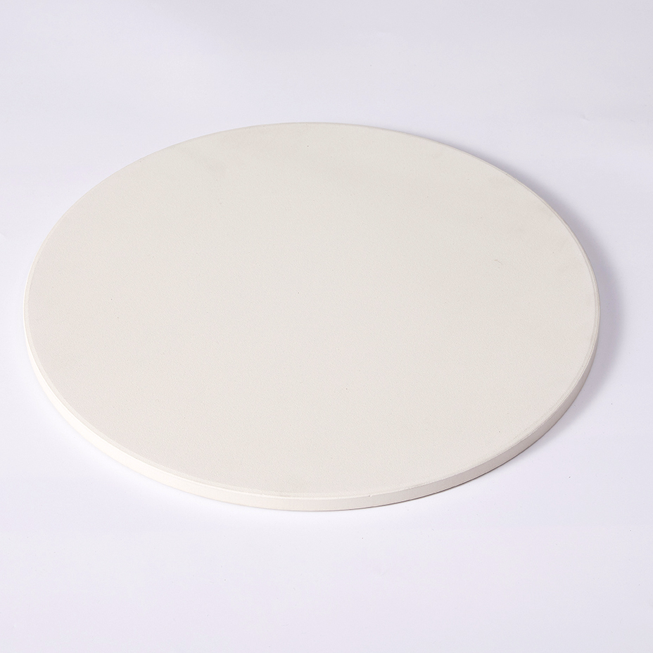 Round 15″ Large Pizza Stone for Oven and Grill with Pizza Peel, Baking Stone for Pizza, Bread,BBQ