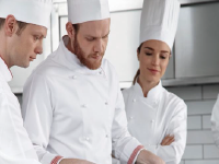 Restaurant kitchen