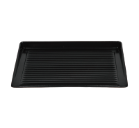 Black Ceramic Angled Baking Sheet
