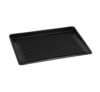 Black Ceramic Angled Baking Sheet