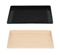 Black Ceramic Angled Baking Sheet