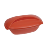 Ceramic Baking Dish Bread Mold Box Square Toast Baking Tray with Lid Non-Stick Baking Tool