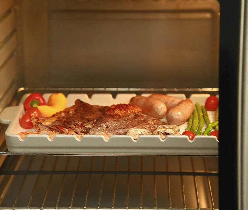 烤炉场景