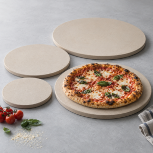 Ceramic pizza stone wholesale sizes for importers and brands