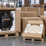 export packaging for kamado grills and pizza stones